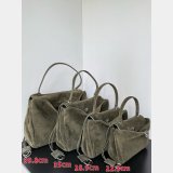 Balenciaga Women Rodeo Handbag in Khaki