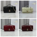 Dior Or My Dior Mini Bag Patent leather