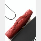 Designer AS6044 Chevron Flap Top Handle Bag