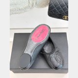 CC Quilted Leather Ballerinas Women Shoes