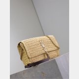 Top Quality YSL Kate Chain Bag With Tassel In Raffia 604276