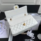 TOP CC Flap 1112 Lambskin 25cm Handbags
