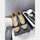 CC Ballet Flats Raffia 2025 Shoes