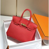 Fashion Hermes Birkin TOGO Leather Handbags 25CM