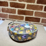 Perfect Gucci Knockoff Half-moon-shaped 726843 Interlocking G bag