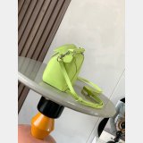 Top Mini Cheap Loewe Puzzle Bag In Classic Calfskin 18cm