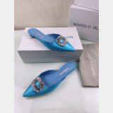 Replicas Manolo Blahnik Luxury Satin Pumps Fake Jewelry Online