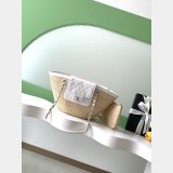 High Quality Large Tote Shopping Braided Straw AS5951 & AS5952 Bag