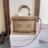 Wholesale Celine CABAS SMALL Canvas Tote Bag
