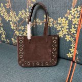 Top Valentino GARAVANI NELLCOTE TOTE  suede BAG SMALL