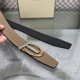 Classic TOM FORD G-Pattern Leather Belt 38MM