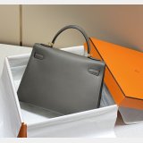 Top Hermes kelly 32cm Epsom Leather Handbag