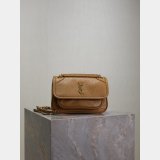 Fashion Saint Laurent Niki Elephant Pattern Spacious 7 Star Bag