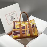 Best Quality Hermes garden Party Bag Canvas 36cm