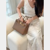 Best Hermes Birkin TOGO Leather Handbags 25CM