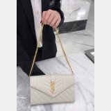 YSL Replica Saint Laurent Envelope Wallet on Chain WOC 620280 Bag