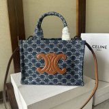 Wholesale Celine CABAS SMALL Canvas Tote Bag