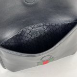Gucci Web Trademark Small Belt Blackpacks 867032 Bag
