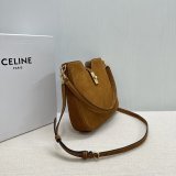 SMALL CAMILLE 16 SOFT BAG IN NUBUCK CALFSKIN