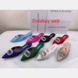 Replicas Manolo Blahnik Luxury Satin Pumps Fake Jewelry Online