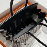 7 Star Hermes Human handmade stiching birkin 29cm Handbag