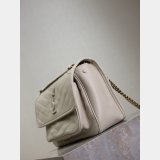 TOP YSL SAINT LAURENT NIKI Lambskin HANDBAG