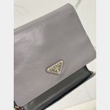 Soft Look Leather Shoulder Bag