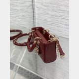 Christian Dior D-joy 16/22.5/26CM Top Quality Bag