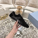 Top prada Suede sneakers