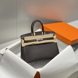 Top Quality Hermes Birkin TOGO Leather Handbags 25CM