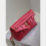 Top Quality best YSL LOULOU PUFFER HANDBAG 23/29cm