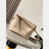 Top Quality Loewe Mini Puzzle Calf Leather Handbag 18cm