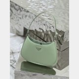 Prada Cleo brushed leather shoulder bag