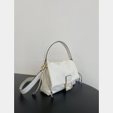 Top Quality Fendi Mama Medium Baguette Lambskin Shoulder Bag
