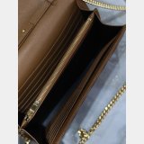 Quality YSL Designer 393953/377828 Caviar Leather Envelope Bag