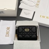 dior Jolie Glycine zip wallet S5034
