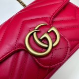 Gucci Replica GG Marmont Matelassé Super 476433 Perfect Bag