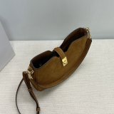 SMALL CAMILLE 16 SOFT BAG IN NUBUCK CALFSKIN