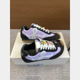 Ballet Runner 2.0 In Nylon And Calfskin