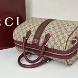 Gucci Wholesale 836824 Ophidia Large Boston Bag