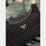 Top Quality Prada Hobo Handbag 1NE515