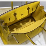 Top Quality Hermes Birkin TOGO Leather Handbags 25CM