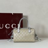 Gucci Top Quality GG Emblem Small Boston 848889 Bag