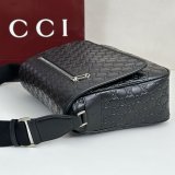Gucci GG Emblem Medium Crossbody Messenger For Men 850235 Bag