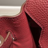 Hermes Birkin 35cm Togo leather Handbags Burgundy