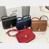 Replica Shoes Online StoreReplica Celine Tabou Smooth Calfskin Shoulder 196853 Bags