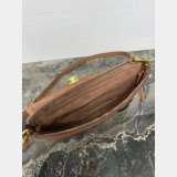 Celine Little Halfmoon Soft Triomphe In Supple SHINY Shoulder L10373778 Bag