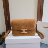 CLASSIQUE TRIOMPHE BAG Suede