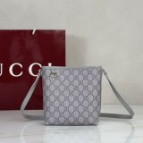 Gucci AAA+ GG Emblem Small Bucket 847090/815118 Bag