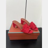 Loro Piana Summer Charms Heel Sandal